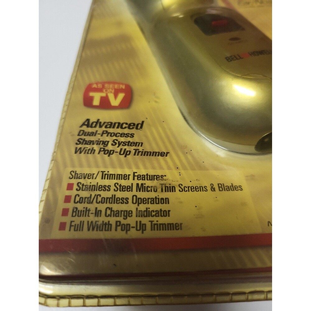 Vintage Bell Howell Tri-Tek #963TK Advanced Shaving System with Bonus Trimmer - Picture 7 of 7